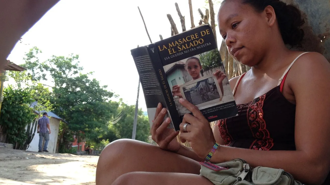 La masacre de El Salado.